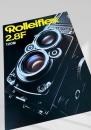 Rolleiflex 2.8F 120型 カタログ