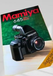 Mamiya 645 SV Pack カタログ