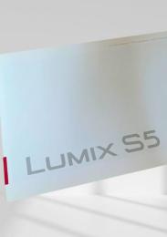 LUMIX S5 カタログ