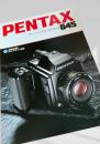 PENTAX 645 スーパーフィールドカメラ カタログ