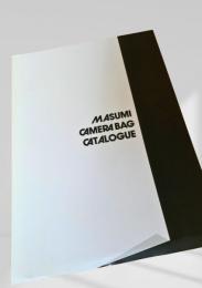 MASUMI CAMERA BAG CATALOGUE