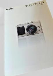 OLYMPUS PEN マイクロ一眼 E P1 カタログ