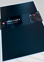 LEICA V LUX 3 カタログ