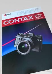 CONTAX 137 MA QUARTZ カタログ