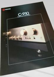 C 910 CONTROL AMPLIFIER