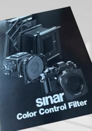 sinar Color Control Filter