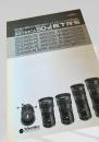ZENZA BRONICA SQ Ai ETRS ZENZANON PS PE Lenses