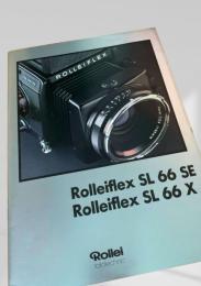 Rolleiflex SL 66 SE   Rolleiflex SL 66 X
