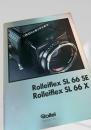 Rolleiflex SL 66 SE   Rolleiflex SL 66 X