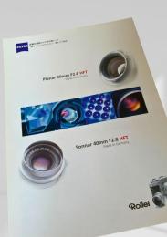 Planar 80mm F2.8 HFT   Sonnar 40mm F2.8 HFT