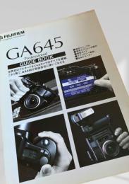 FUJIFILM GA645 Professional GUIDE BOOK