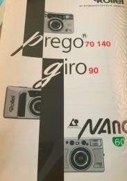 Rollei prego 70   140・giro 90・NANO 60 カタログ