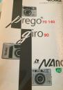 Rollei prego 70   140・giro 90・NANO 60 カタログ