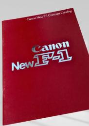 Canon New F 1 Concept Catalog