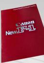 Canon New F 1 Concept Catalog