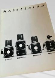 HASSELBLAD 500C M 500EL M 2000FC SWC M カタログ