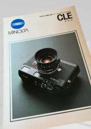 MINOLTA CLE 新発売 カタログ