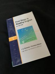 First Steps in Reading English 絵で読む英語