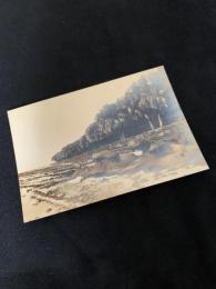 絵葉書（海岸・岩場風景）