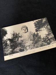 別府温泉絵葉書 THE BEAUTIFUL BEPPU SPA 別府大仏