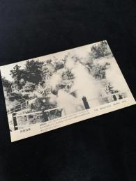 別府温泉絵葉書 THE BEAUTIFUL BEPPU SPA 金龍地獄
