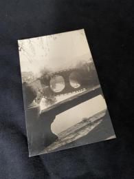 絵葉書（石橋・川景色）