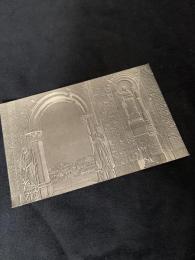 絵葉書（教会風建築・彫刻）