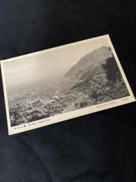 SOUVENIR OF BEPPU（別府名勝 楽天地より高崎山を望む）