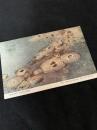 別府温泉絵葉書 鬼石坊主地獄（Hot Spring Beppu, Oniishi Bouzu）