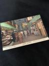 別府温泉絵葉書 楠本町銀天街（Grand Sights of Beppu）