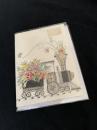 花列車デザインカード（タイトル不明）