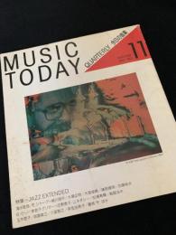MUSIC TODAY QUARTERLY 今日の音楽 No.11 WINTER 1991（JAZZ EXTENDED）