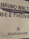 BRUNO WALTER Rehearses Beethoven Symphony No.4 & No.5