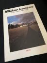 Nikkor Lenses カタログ（1986.1.21）