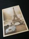 Eiffel Tower & Citroen 2CV