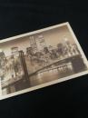 Brooklyn Bridge & New York Skyline