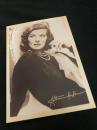 Katharine Hepburn（キャサリン・ヘプバーン） サイン表記入りポートレート