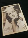Greta Garbo（グレタ・ガルボ） サイン表記入りポートレート