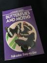 A Golden Guide  Butterflies and Moths　ゴールデン・ガイド 蝶と蛾