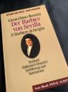 Gioacchino Rossini  Der Barbier von Sevilla  ジョアキーノ・ロッシーニ セビリアの理髪師