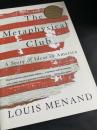 The Metaphysical Club  A Story of Ideas in America 形而上学クラブ――アメリカ思想の物語