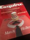 Esquire 日本版（Man At His Best 表紙）