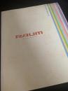 RAUM カタログ