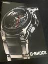CASIO G SHOCK カタログ