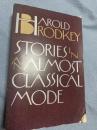 Stories in an Almost Classical Mode ほとんど古典的な形式による物語
