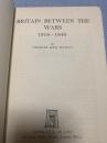 Britain Between the Wars 1918 1940 戦間期のイギリス 1918 1940