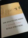 How Architecture Works  A Humanist's Toolkit 建築はいかに働くか―ヒューマニストの道具箱