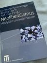 Neoliberalismus Analysen und Alternativen 新自由主義の分析と代案