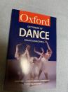 Oxford Dictionary of Dance オックスフォード舞踊辞典