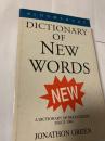 Bloomsbury Dictionary of New Words A Dictionary of Neologisms Since 1960 新語辞典 1960年以降